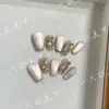 [Série de Unhas Curtas Diárias] uma Coleção de Unhas Curtas Diárias Usadas pela Fábrica de Unhas Gu