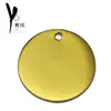 YB Jackman Etiqueta de plata 925 etiqueta colgante creativa accesorios de etiqueta collar con logo personalizado cola Plata