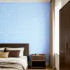 Adesivos Geométricos Minimalistas de Luxo Leve Adesivos de Parede Autoadesivos Decoração de Parede de Fundo para Quarto Próximo à Cama Papel de Parede para Renovação de Móveis
