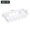 Novo Rack de Armazenamento de Banheiro Espesso Montado na Parede Sem Perfuração Rack de Armazenamento Multifuncional para Banheiro Rack de Armazenamento de Plástico para Cozinha