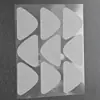 Patches Transfronteiriços para Sulco Nasogeniano do Fabricante, Pequenos Patches de Lifting Facial V-Face, 16 Patches, Patches Transparentes para Sulco Nasogeniano com Redução de Rugas e Linhas Finas