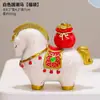 Mascote do Ano do Cavalo Fique Rico Imediatamente Tendência Nacional Conjunto de Presente Cavalo Ano do Cavalo do Zodíaco Lembrança de Festa Ornamento de Presente Criativo