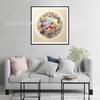 2024 Nova Amazon 5D Diamond pintura Animal Flower carta diy diamante bordado decoração quarto sala de estar