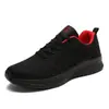 Zapatos Nuevos de Running para Hombre Transpirables Suela Blanda Ligeros Amortiguadores Zapatos Deportivos Zapatos de Pareja En Stock Dropshipping Otro Ninguno