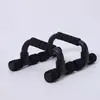 Suporte de Flexão em H Liku Fitness Suporte de Flexão Caseiro em I Equipamento de Fitness para Treino de Músculos do Peito Indoor