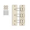Tablero de Actividades para Bebé Accesorios DIY Engranaje Reloj de Madera Tablero de Combinación de Encaje Material de Jardín de Infancia Accesorios de Madera