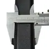 Tira de Cinto com Fivela Automática, Tira de Cinto, Meio Polegada, Cinto de Couro Bovino de Duas Camadas Zd118, Largura 3,5cm