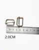 Fivela Acessórios de Ferragens para DIY Fivela Metálica para Bolsa Formato de Ovo Fivela Oval Argola D Fivela Quadrada Puxador de Zíper Fivela de Alça Nenhuma