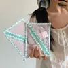 Bolsa de Almacenamiento de Malla de Venta Caliente Transfronteriza Serie de Colores Macarrón Ligera Resistente a la Suciedad Gran Capacidad Bolsa de Almacenamiento para Cargador Portátil