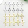 Pendente Cruz Oca de Aço Inoxidável Mais Vendido da Amazon Acessórios para Joias DIY Pulseira Chaveiro Pingente de Colar