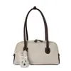 Bolso tipo baguette retro 2026 nuevo bolso simple tipo almohada bolso cruzado para debajo del brazo moda femenina casual versátil bolso de hombro