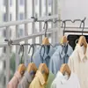 Nuevo gadget para secar ropa en el balcón, red de ventana antirrobo, tendedero de barandilla, perchero para dormitorio, tendedero de ventana