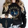 Sudadera Velaris Ciudad de la Luz Estelar Sudadera Acotar la Corte Nocturna Deportes