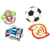 Fuyingyi Insignia de Pegamento DIY Personalizada Insignia Luminosa LED Broche de Dibujos Animados Insignia de Regalo de Publicidad de Marca Industrial