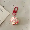 Chaveiro Pingente de Ovelha que Muda de Roupa Desenho Animado Charme Fofo para Bolsa Menina Acessório de Mochila Melhor Amigo Presente