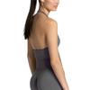 Chaleco de Yoga sin Costuras Halter de Cuello Europeo y Americano Espalda Hermosa Cintura Desnuda a Prueba de Impactos Ropa Interior tipo Tirantes Deportivos Fitness Yoga