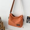 Bolso bandolera para hombre marca de moda ins 2022 nuevo gran capacidad Bolso de hombre bolso bandolera de lona bolso de hombro para mujer estilo japonés