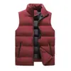 Ropa de Fujian Chaleco de Algodón Ligero para Hombre Estilo Nuevo Talla Grande Casual Sin Mangas Corte Holgado Ropa de Abrigo para Primavera Otoño