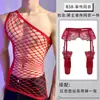 Lingerie Sexy Transparente para Lóbulo, Vestido Bodycon de Renda de Rede, Vestido Quente de Renda de Rede para Rasgar, Tentação do Desejo Puro, Roupa de Dormir Apaixonada