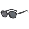 Nuevas Gafas de Sol Plegables de Sexta Generación, Gafas de Sol Retro Europeas y Americanas de Marco Grande Adelgazantes, Gafas de Sol de Playa de Moda