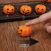 Halloween Creativo Dibujo Animado Cabeza de Calabaza Coche de Tracción Trasera Juguetes para Niños Niños y Niñas Festival de Fantasmas Calabaza Juguetes de Tracción Trasera
