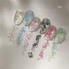 Arte de Uñas Popular Fragmentos de Cristal Iridiscentes 6 Tipos de Piedras con Textura Irregular de Diamante Triturado Decoraciones Versátiles para Uñas DIY Venta al por Mayor