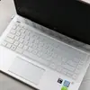 Aplicável ao Teclado Filme para Laptop HP 14s-cr0006TU 14s-1011TX de 14 polegadas com Botões Côncavos-Convexos