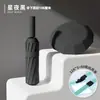 Paraguas automático personalizado con impresión de logo, armazón reforzado con recubrimiento negro, paraguas publicitario personalizado profesional con logo
