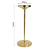 Cubo de Champán de Acero Inoxidable Estilo Europeo Lujoso Cubitera Vertical con Soporte Accesorios para Bar en Casa ktv Modelo de Exhibición de Vino