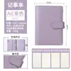 Cuaderno de Viaje Estilo Coreano Hecho a Medida Cuaderno Diario Celeb de Internet a6 Corazón de Niña Cuaderno de Hojas Sueltas Manual Personalización
