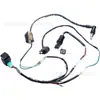 Accesorios para motocicleta todoterreno 110/125/140cc arranque a patada arnés de cableado completo del vehículo sistema de encendido CDI llave