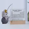 Producto de gran venta transfronteriza: Tabla Periódica de los Elementos Químicos de Secundaria Regalo de Cumpleaños Decoración de Escritorio para Aprendizaje Adorno, en Stock para Entrega Rápida