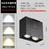 8 lámpara empotrada 0 lámpara de techo especial downlight rejilla doble cabezal 5cm rejilla cubo liner aluminio cuadrado rejilla lámpara de techo