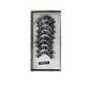 Juego de Pestañas Magnéticas Cuánticas de Venta Caliente con Clips, Sin Pegamento, Naturalmente Gruesas, Pestañas Postizas Magnéticas Suaves