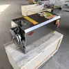 Robot Completamente Automático de Fideos Raspados con Cuchilla Tipo Placa Máquina Comercial Horizontal Eléctrica para Fideos Raspados Máquina Prensadora de Masa Pequeña Raspadora de Fideos