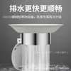 Dispositivo Antiodor para Vaso Sanitário Agachado Vaso Sanitário Agachado Fosso de Agachamento Defletor Vaso Sanitário Entupido Artefato de Vedação Antiodor Drenagem de Vaso Sanitário