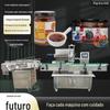 Máquina de enchimento de líquido automática do fabricante HL-300G máquina de enchimento de molho de macarrão misto máquina de enchimento de geléia de molho de macarrão