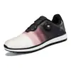 Sapatos de Golfe Respiráveis e Resistentes ao Desgaste para Homens e Mulheres, Sapatos Esportivos Fashion com Travas Antiderrapantes para Casais