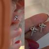 Pendientes de mujer 2022, nueva moda, diseño de nicho, sentido avanzado, temperamento, pendientes de plata de ley con pasador, pendientes, pendientes, explosiones