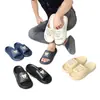 Pantuflas de Interior para el Hogar al por Mayor en Stock, Pantuflas Suaves de Suela Blanda para Baño y Ducha, Chanclas Cómodas y Suaves para Caminar al Aire Libre