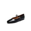 Zapatos Mary Jane Planos Redondos Super Suaves del 34 al 43, Nuevo Estilo Primavera 2026, Sencillos Completamente de Piel por Dentro y por Fuera, Zapatos Retro para Mujer