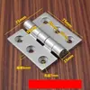 Acero Inoxidable 304 Bisagra de Alta Resistencia Bisagra de Gabinete de Distribución Bisagra Industrial Engrosada Bisagra de Equipo Mecánico Capacidad de Carga