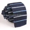 Corbata Plana Popular Japonesa y Coreana Corbata de Punto para Hombre Corbata Casual para Foto de Performance Corbata de Boda