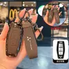 Adecuado para 24 Cubiertas de Llave Mitsubishi Outlander, Eclipse Pajero V93, Lancer Asx Cubierta Completa de Coche Hebilla