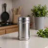 Botella de Acero Inoxidable 304 para Condimentos Bote Rociador de Condimentos para Barbacoa Bote de Pimienta Sésamo Condimento de Polvo de Comino Condimento