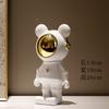 Moderno luz de luxo astronauta astronauta violento urso decoração de mesa sala de estar armário de TV quarto livro decoração do quarto