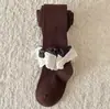 Meias para Meninas 2026 Primavera e Outono Novas de Algodão Infantil com Renda Meias Base Princesa Leggings para Bebê Menina