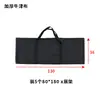 Expositor Tipo Porta-Bolsas Rolo de Armazenamento X Expositor Bolsa de Mão Tecido Oxford Espessado Bolsa Rolo