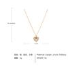 Aretes de Perla de Amor para el Día de la Madre con Cadena de Hueso de Serpiente Incrustada con Circonita, Collar de Lujo Ligero, Aretes de Alta Calidad para Mujer, Combinan con Todo