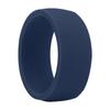 Anillo Plano de Silicona Ancho de 8.7mm Anillo Deportivo Personalizado de Silicona para Hombres Anillo para Deportes al Aire Libre